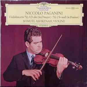 Niccolo Paganini • Shmuel Ashkenasi - Violinkonzerte Nr.1 D-dur (In D Major ...