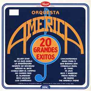 Orquesta America - 20 Grandes Exitos