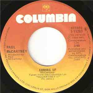 Paul McCartney - Coming Up
