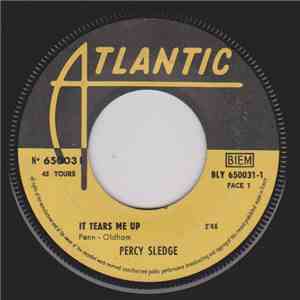 Percy Sledge - It Tears Me Up