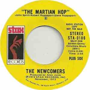 The Newcomers - The Martian Hop / Humpty Dumpty