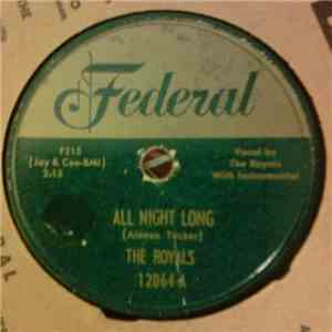 The Royals  - All Night Long / Every Beat Of My Heart