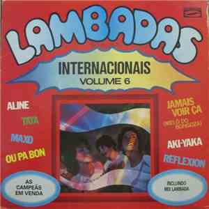 Various - Lambadas Internacionais Vol 6