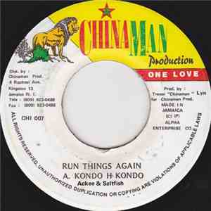 Ackee & Saltfish - Run Things Again