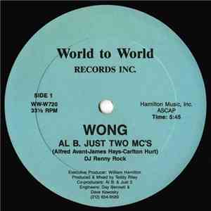 Al B. Just Two Mc's - Wong