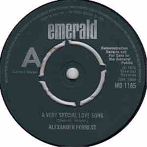 Alexander Forrest - A Very Special Love Song