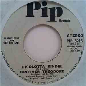 Brother Theodore - I'm Just Plain Folks / Lisalotta Bindel