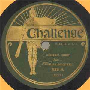Carolina Minstrels - Minstrel Show