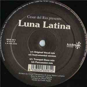 César Del Rio - Luna Latina