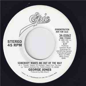 George Jones  - Somebody Wants Me Out Of The Way