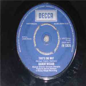 Gilbert Bécaud - That's The Way