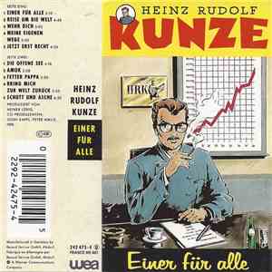 Heinz Rudolf Kunze - Einer Für Alle