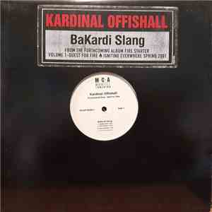 Kardinal Offishall - BaKardi Slang / Ol' Time Killin