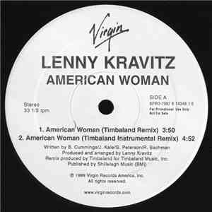Lenny Kravitz - American Woman / Straight Cold Player