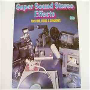 No Artist - Super Sound Stereo Effects