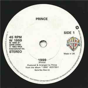 Prince - 1999 / Little Red Corvette