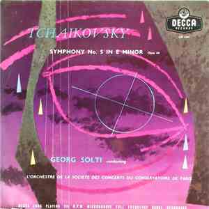 Tchaikovsky - Georg Solti Conducting, L'Orchestre de la Société des Concert ...