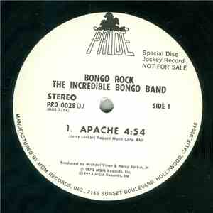 The Incredible Bongo Band - Apache / Bongo Rock / Let There Be Drums