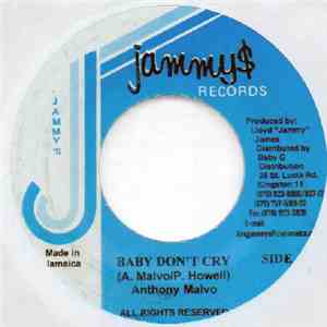 Anthony Malvo - Baby Don't Cry