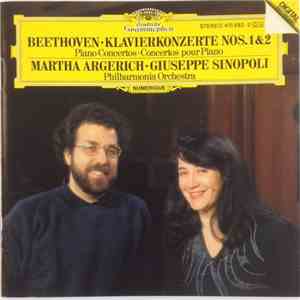 Beethoven - Martha Argerich, Giuseppe Sinopoli, Philharmonia Orchestra - Kl ...