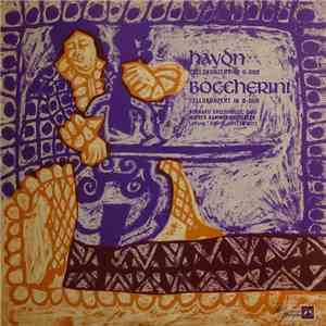 Boccherini, Haydn, Bernard Greenhouse , Cello -  Wiener Kammerorchester - Leitung: David Josefowitz - Cellokonzert In B-dur / Cellokonzert In D-dur