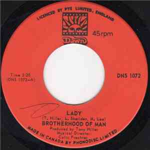 Brotherhood Of Man - Lady