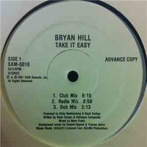 Bryan Hill - Take It Easy