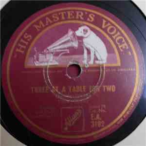 Dick Todd - Three At A Table For Two / I Told You So!
