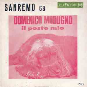 Domenico Modugno - Il Posto Mio