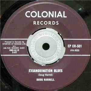 Doug Harrell - Exsanguination Blues / Hospitality Blues