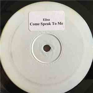 Elisa - Come Speak To Me