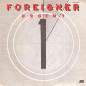 Foreigner - Urgent