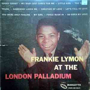 Frankie Lymon - At The London Palladium
