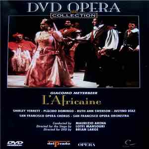 Giacomo Meyerbeer / Shirley Verrett, Plácido Domingo, Ruth Ann Swenson, Jus ...