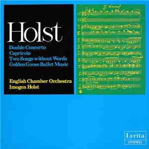 Holst, English Chamber Orchestra, Imogen Holst - Double Concerto / Capricci ...