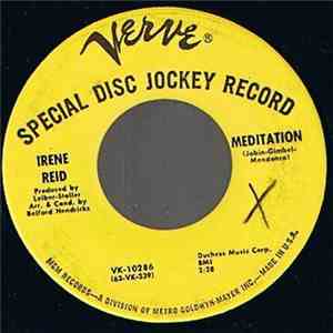 Irene Reid - My Heart Said (The Bossa Nova)