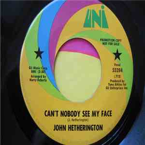 John Hetherington - Can't Nobody See My Face  North Western