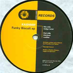 Kashmir - Funky Biscuit ep