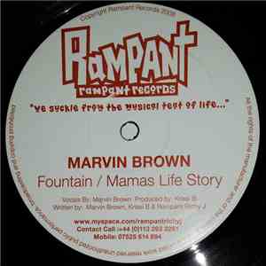 Krissi B ft. Marvin Brown  - Fountain / Mama's Life Story