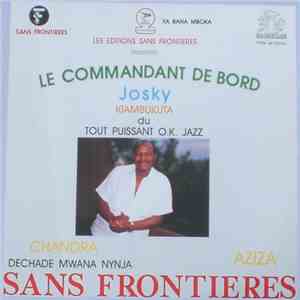 Le Commandant De Bord Josky Kiambukuta Du Tout Puissant O.K. Jazz - Sans Fr ...