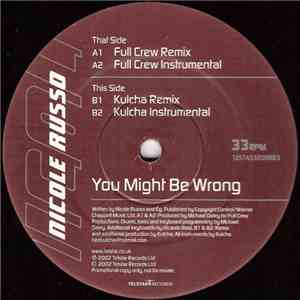Nicole Russo - You Might Be Wrong