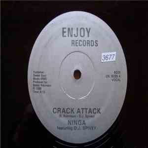 Ninga featuring D.J. Spivey - Crack Attack