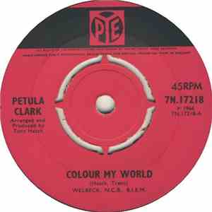 Petula Clark - Colour My World