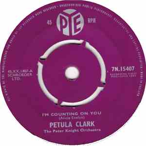 Petula Clark - I'm Counting On You