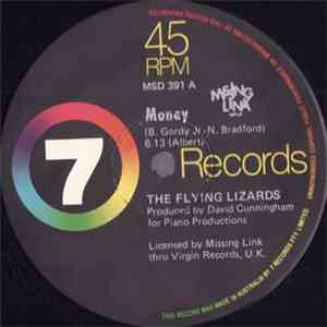 The Flying Lizards - Money