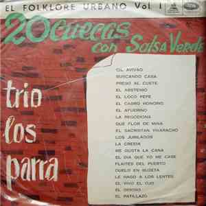Trio Los Parra - 20 Cuecas Con Salsa Verde