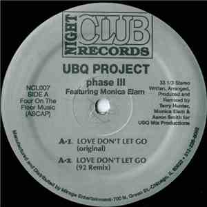 UBQ Project - Phase III