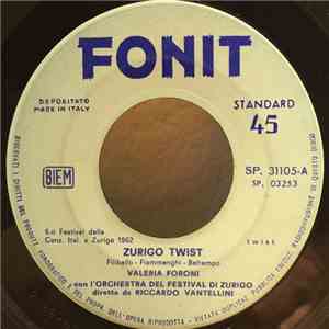 Valeria Foroni - Zurigo Twist / Hallo Cow-Boy