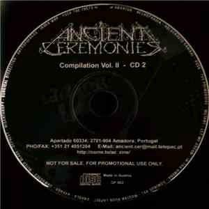 Various - Ancient Ceremonies Compilation Vol.II CD2