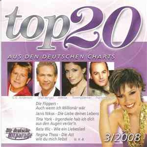 Various - Top 20 - Die Deutsche Hitparade 3/2008
